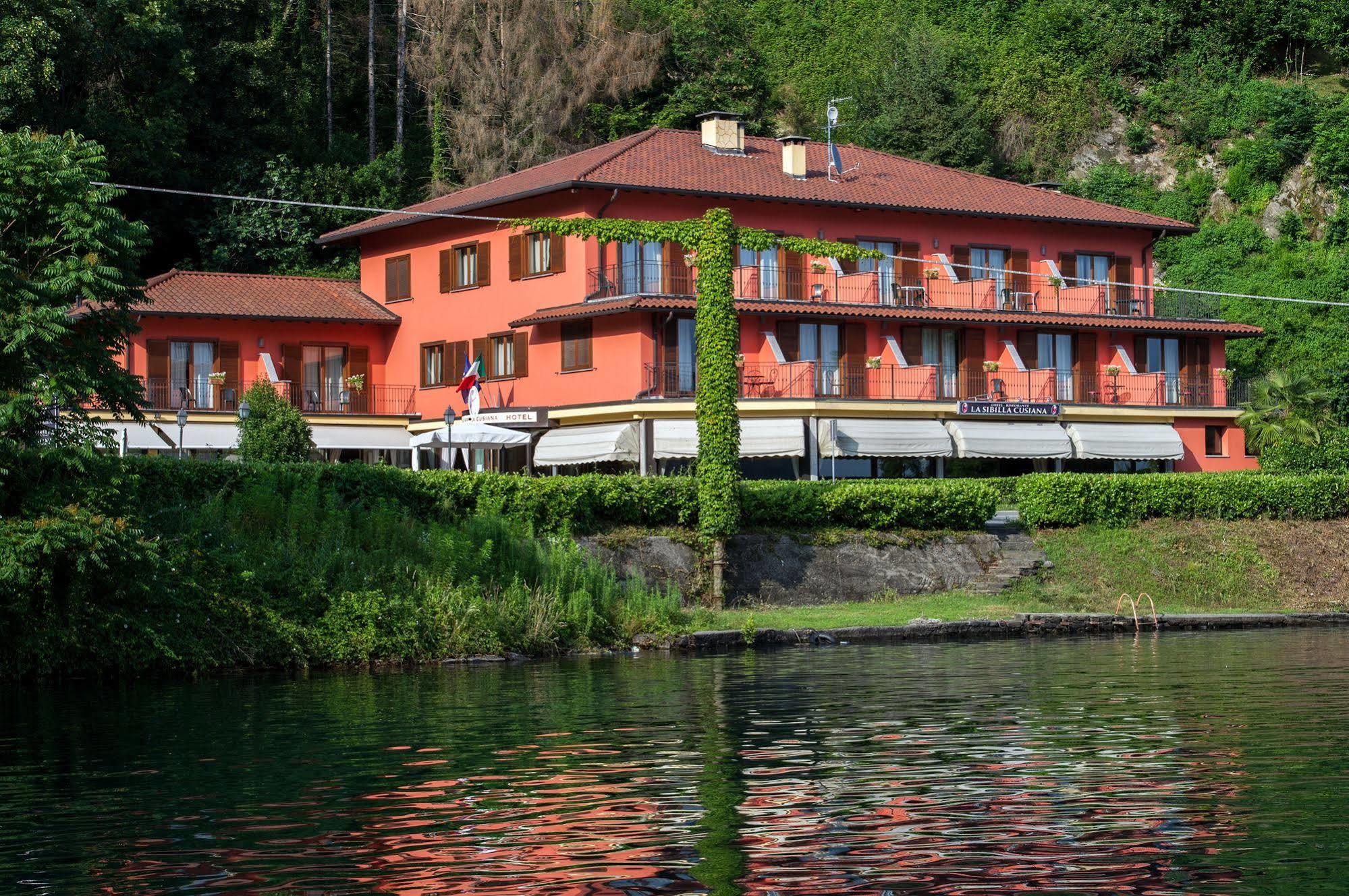 Hotel&Residence La Sibilla Cusiana Pettenasco Exterior foto